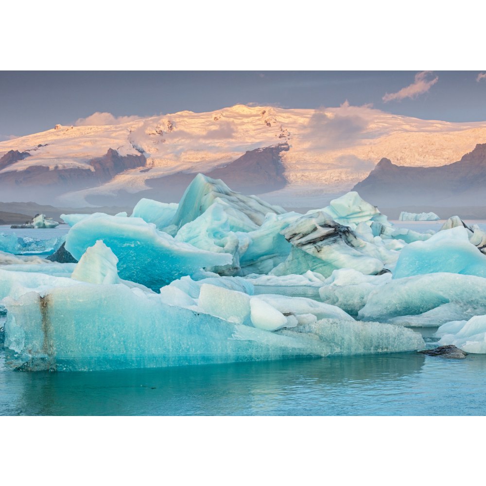 PUZZLE PUTEREA NATURII LACUL GLACIAR JOKULSARLON DIN ISLANDA 1000 PIESE - RAVENSBURGER (RVSPA01394)