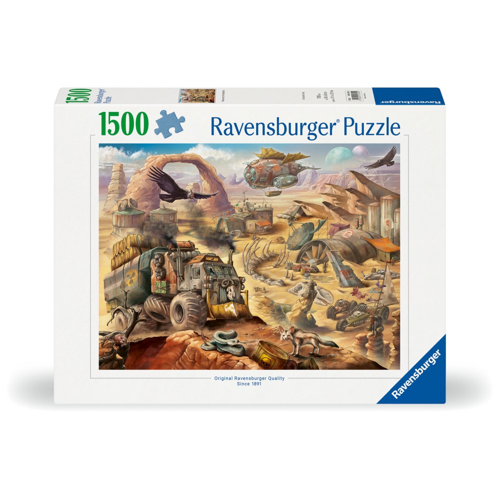 PUZZLE PUSTIETATE 1500 PIESE - RAVENSBURGER (RVSPA01395)