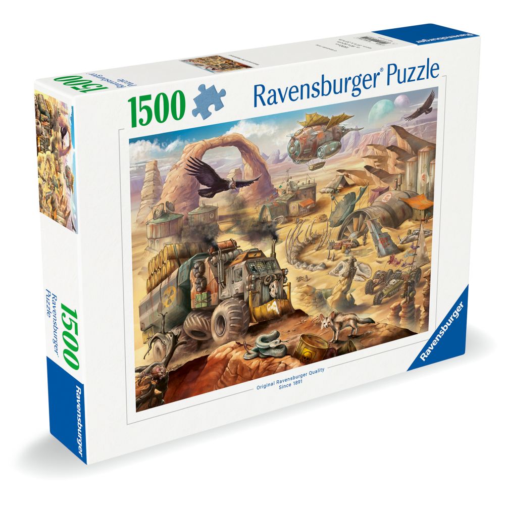 PUZZLE PUSTIETATE 1500 PIESE - RAVENSBURGER (RVSPA01395)