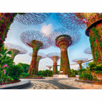 PUZZLE GARDENS BY THE BAY SINGAPORE 1500 PIESE - RAVENSBURGER (RVSPA01396)