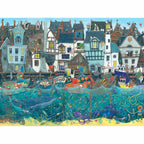 PUZZLE PORT CU MARE AGITATA 1500 PIESE - RAVENSBURGER (RVSPA01398)