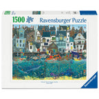 PUZZLE PORT CU MARE AGITATA 1500 PIESE - RAVENSBURGER (RVSPA01398)