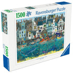 PUZZLE PORT CU MARE AGITATA 1500 PIESE - RAVENSBURGER (RVSPA01398)
