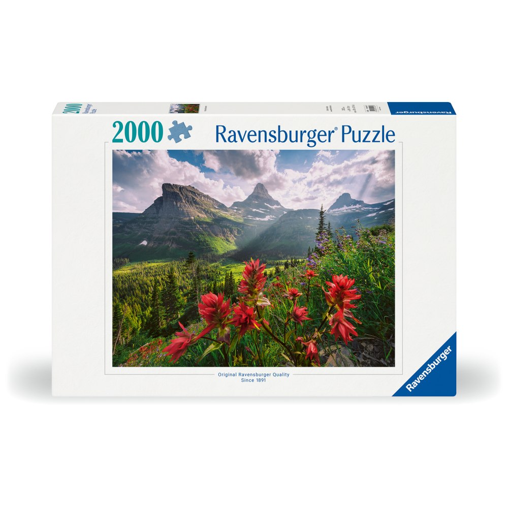 PUZZLE PEISAJ MONTAN 2000 PIESE - RAVENSBURGER (RVSPA01415)
