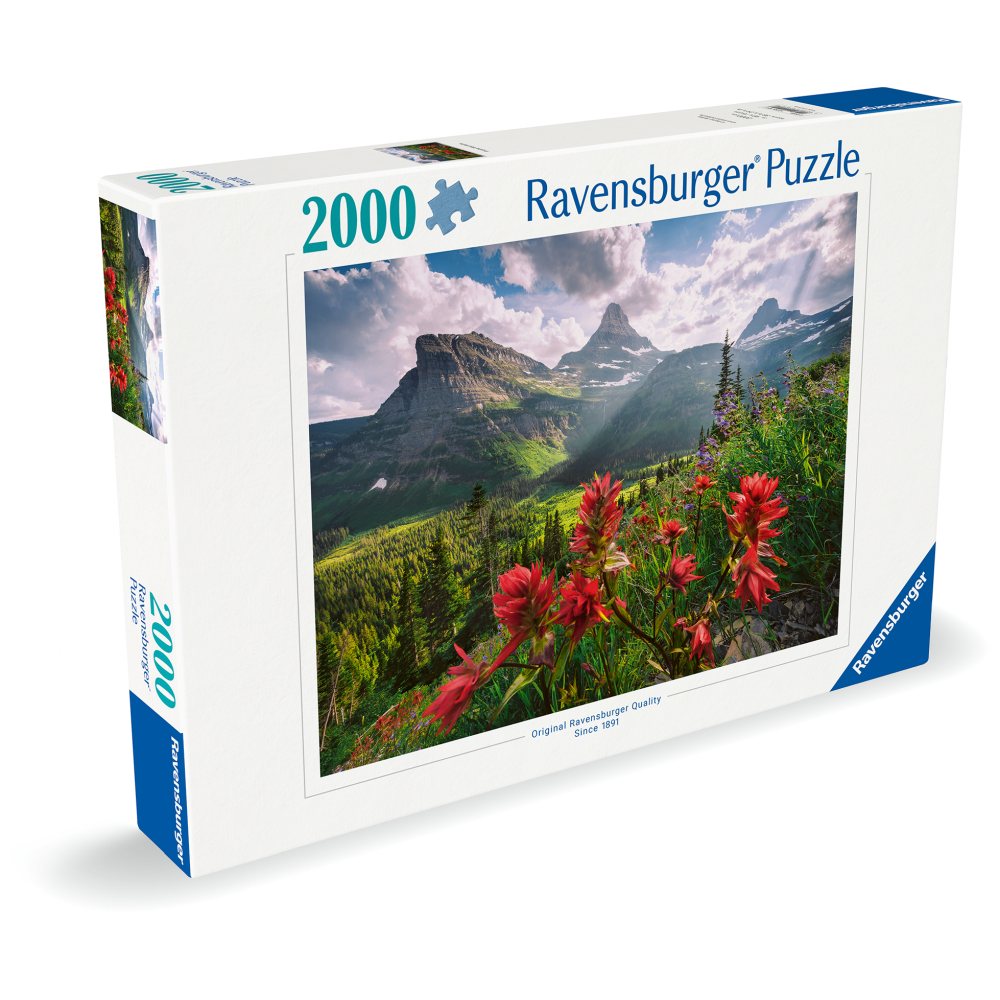 PUZZLE PEISAJ MONTAN 2000 PIESE - RAVENSBURGER (RVSPA01415)