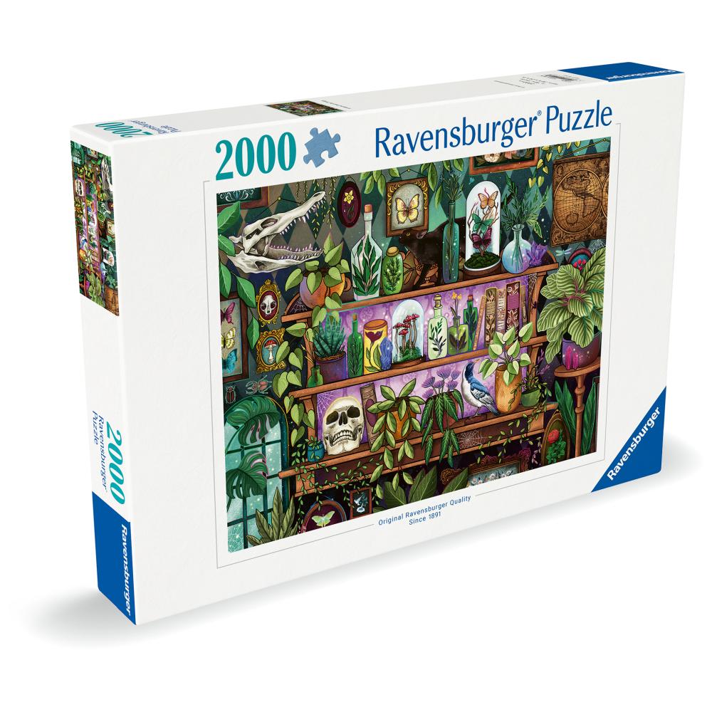 PUZZLE RAFTUL VRAJITOAREI 2000 PIESE - RAVENSBURGER (RVSPA01416)
