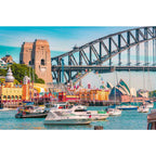PUZZLE PEISAJ DIN SYDNEY 3000 PIESE - RAVENSBURGER (RVSPA01419)