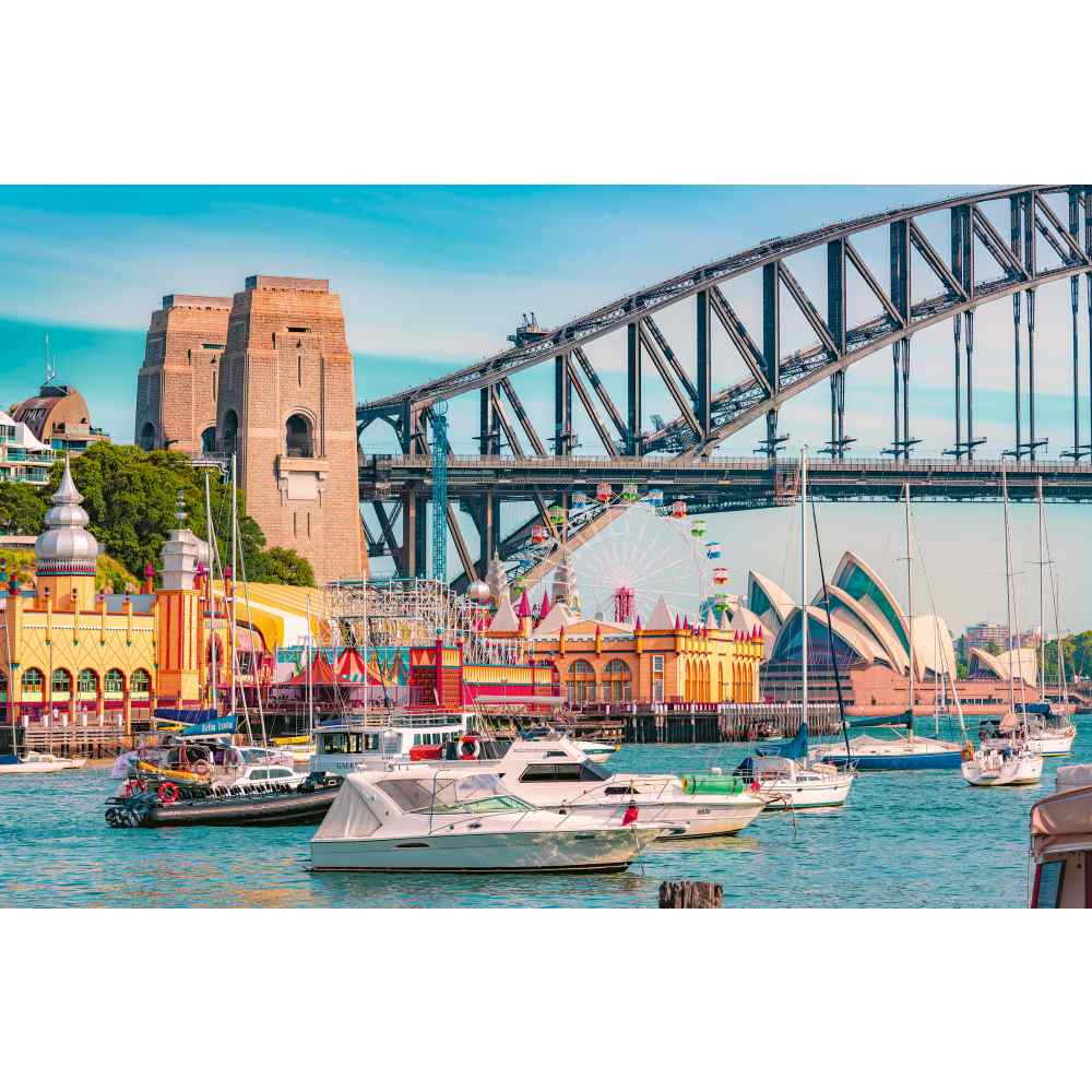 PUZZLE PEISAJ DIN SYDNEY 3000 PIESE - RAVENSBURGER (RVSPA01419)