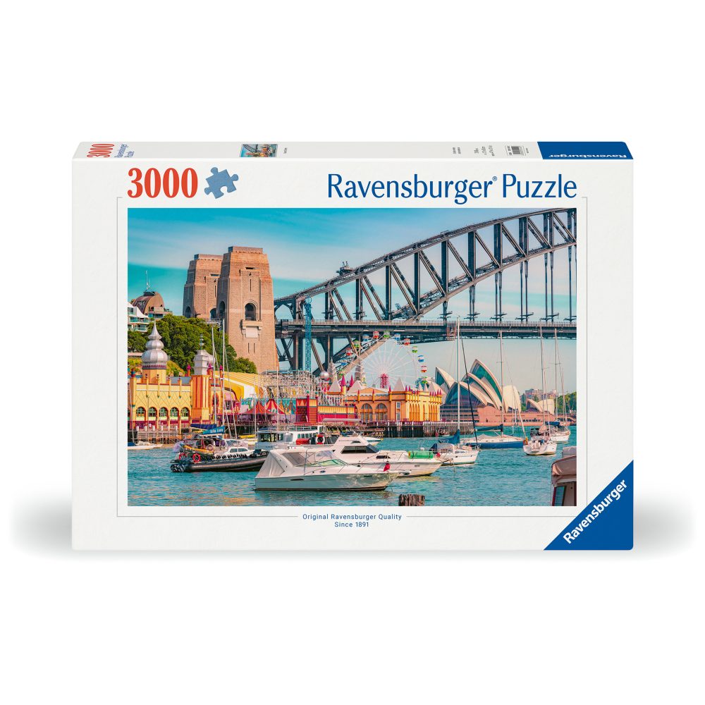 PUZZLE PEISAJ DIN SYDNEY 3000 PIESE - RAVENSBURGER (RVSPA01419)