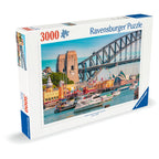 PUZZLE PEISAJ DIN SYDNEY 3000 PIESE - RAVENSBURGER (RVSPA01419)