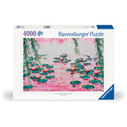 PUZZLE NUFERI ROZ 4000 PIESE - RAVENSBURGER (RVSPA01420)