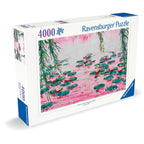 PUZZLE NUFERI ROZ 4000 PIESE - RAVENSBURGER (RVSPA01420)