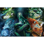 PUZZLE LUPUL DIN ADANCUL PADURII 7000 PIESE - RAVENSBURGER (RVSPA01423)