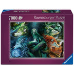 PUZZLE LUPUL DIN ADANCUL PADURII 7000 PIESE - RAVENSBURGER (RVSPA01423)