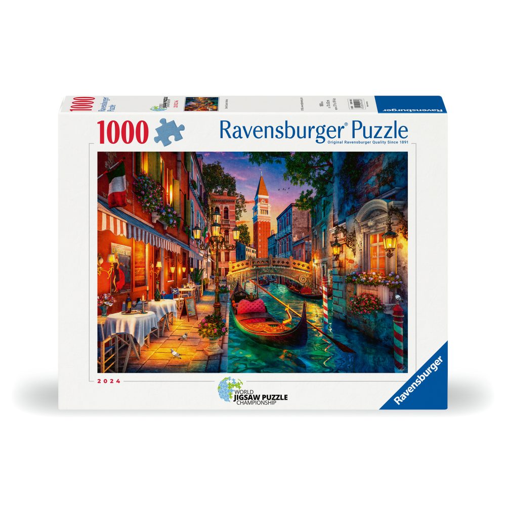 PUZZLE VENETIA IN LUMINA NOPTII 1000 PIESE - RAVENSBURGER (RVSPA01439)