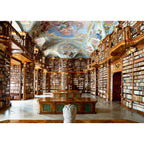 PUZZLE BIBLIOTECA IN MANASTIREA SANKT FLORIAN 1000 PIESE - RAVENSBURGER (RVSPA01440)
