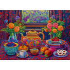 PUZZLE PAUZA DE CEAI 300 PIESE MARI - RAVENSBURGER (RVSPA01446)