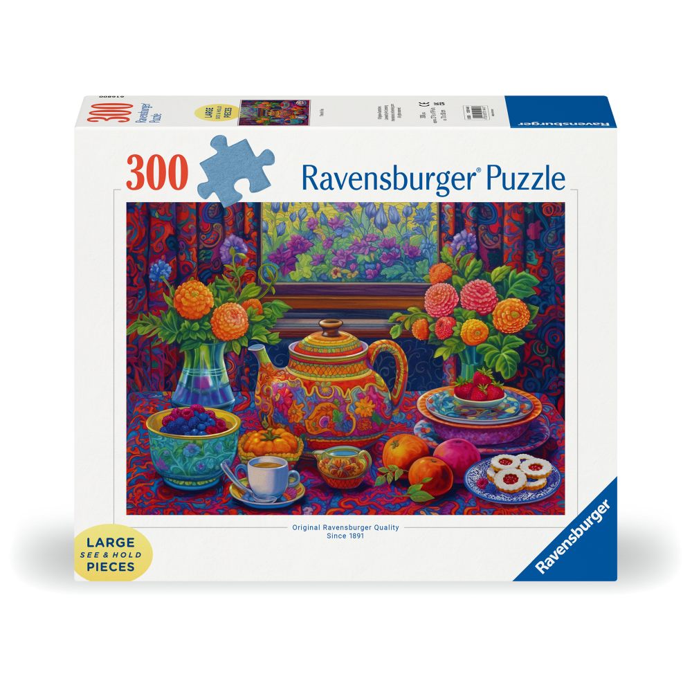 PUZZLE PAUZA DE CEAI 300 PIESE MARI - RAVENSBURGER (RVSPA01446)
