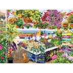 PUZZLE PARADISUL PLANTELOR 500 PIESE - RAVENSBURGER (RVSPA01447)