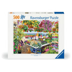 PUZZLE PARADISUL PLANTELOR 500 PIESE - RAVENSBURGER (RVSPA01447)