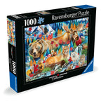 PUZZLE DE COLECTIE SALBATICIA CANADEI 1000 PIESE - RAVENSBURGER (RVSPA01448)