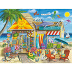 PUZZLE MAGAZIN DE INCHIRIERI PE PLAJA 1500 PIESE - RAVENSBURGER (RVSPA01449)