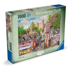 PUZZLE PE ALEE NUMARUL 5 CASTLE LANE 1000 PIESE - RAVENSBURGER (RVSPA01457)