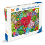 PUZZLE PLANTE SUCULENTE 500 PIESE - RAVENSBURGER (RVSPA01469)
