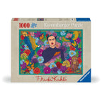 PUZZLE FRIDA KAHLO INCONJURATA DE FLORI 1000 PIESE - RAVENSBURGER (RVSPA01475)