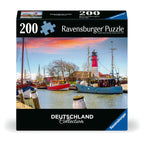 PUZZLE MOMENT PORTUL DIN AHLBECK 200 PIESE - RAVENSBURGER (RVSPA01476)