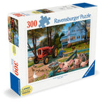 PUZZLE VIATA LA TARA 300 PIESE MARI - RAVENSBURGER (RVSPA01481)