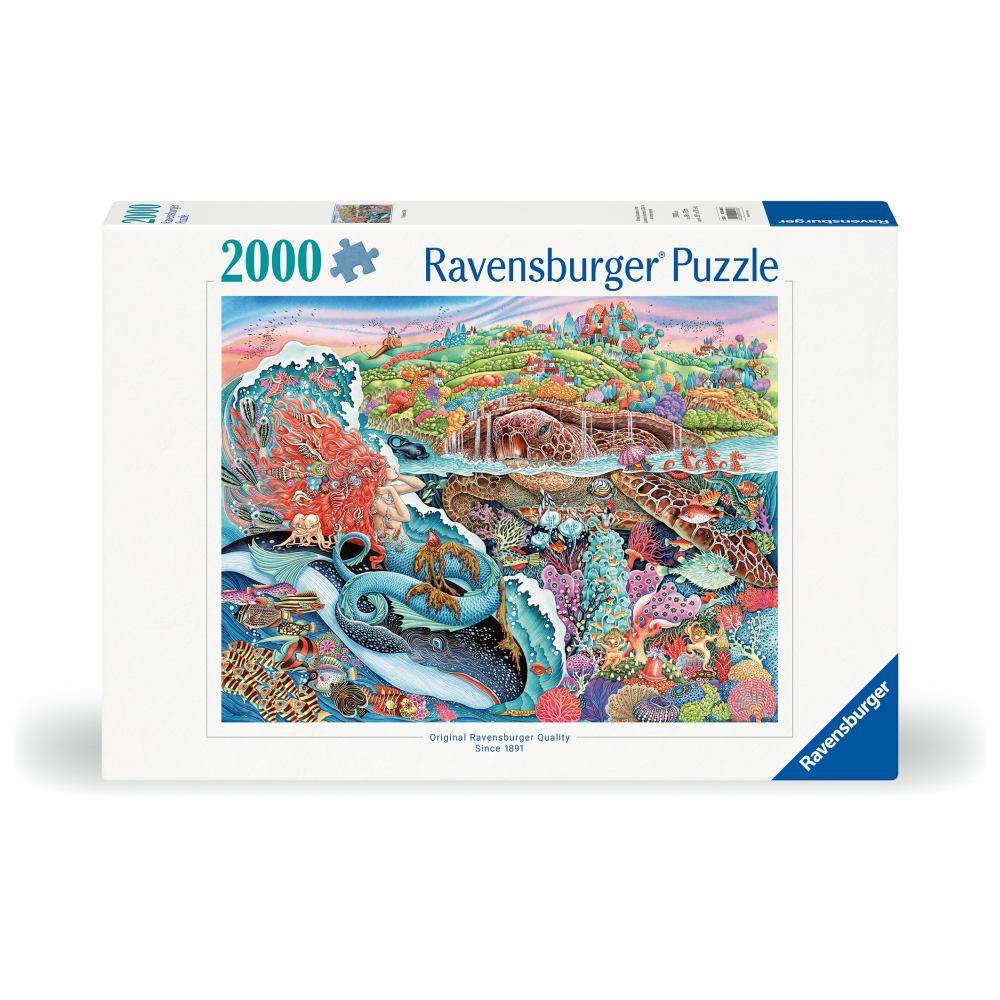 PUZZLE POVESTEA ADANCURILOR 2000 PIESE - RAVENSBURGER (RVSPA01484)