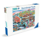 PUZZLE POVESTEA ADANCURILOR 2000 PIESE - RAVENSBURGER (RVSPA01484)