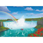 PUZZLE DE COLECTIE CASCADA NIAGARA CANADA 1000 PIESE - RAVENSBURGER (RVSPA01486)