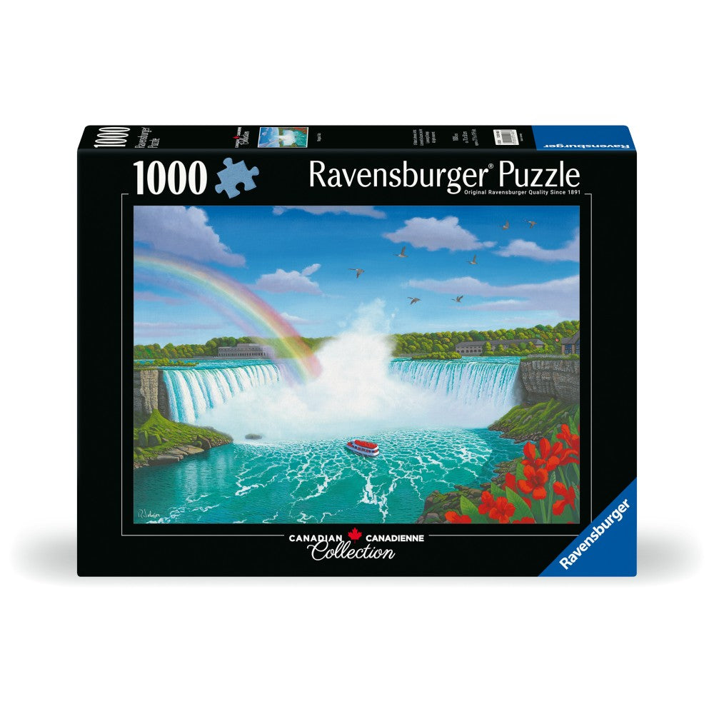PUZZLE DE COLECTIE CASCADA NIAGARA CANADA 1000 PIESE - RAVENSBURGER (RVSPA01486)