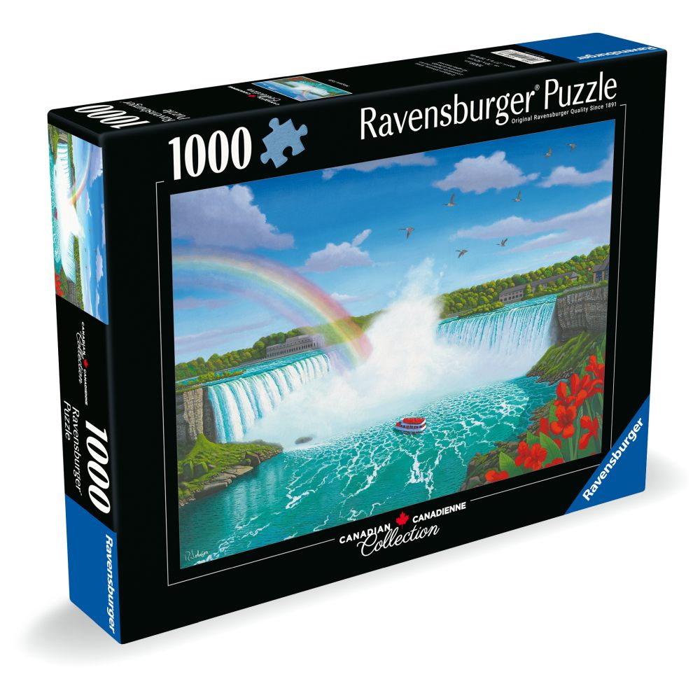 PUZZLE DE COLECTIE CASCADA NIAGARA CANADA 1000 PIESE - RAVENSBURGER (RVSPA01486)