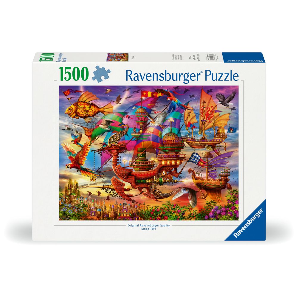 PUZZLE LUCRURI ZBURATOARE 1500 PIESE - RAVENSBURGER (RVSPA01487)
