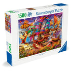 PUZZLE LUCRURI ZBURATOARE 1500 PIESE - RAVENSBURGER (RVSPA01487)