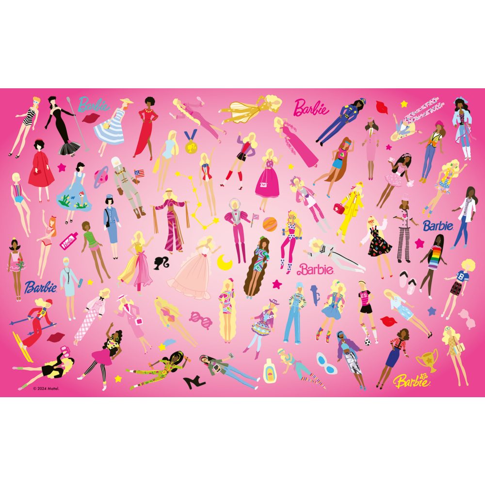 PUZZLE MOMENT LUMEA BARBIE 200 PIESE - RAVENSBURGER (RVSPA01492)