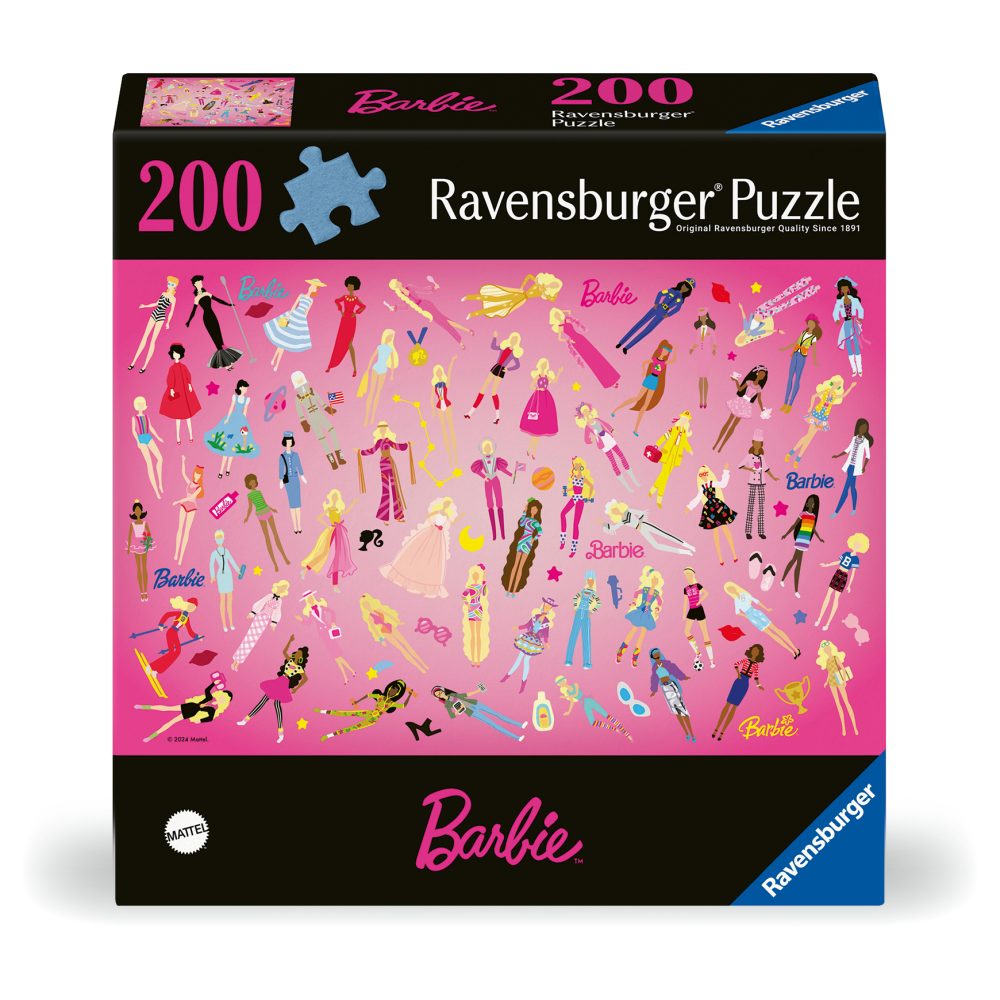 PUZZLE MOMENT LUMEA BARBIE 200 PIESE - RAVENSBURGER (RVSPA01492)