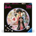 PUZZLE CERC BARBIE 500 PIESE - RAVENSBURGER (RVSPA01494)