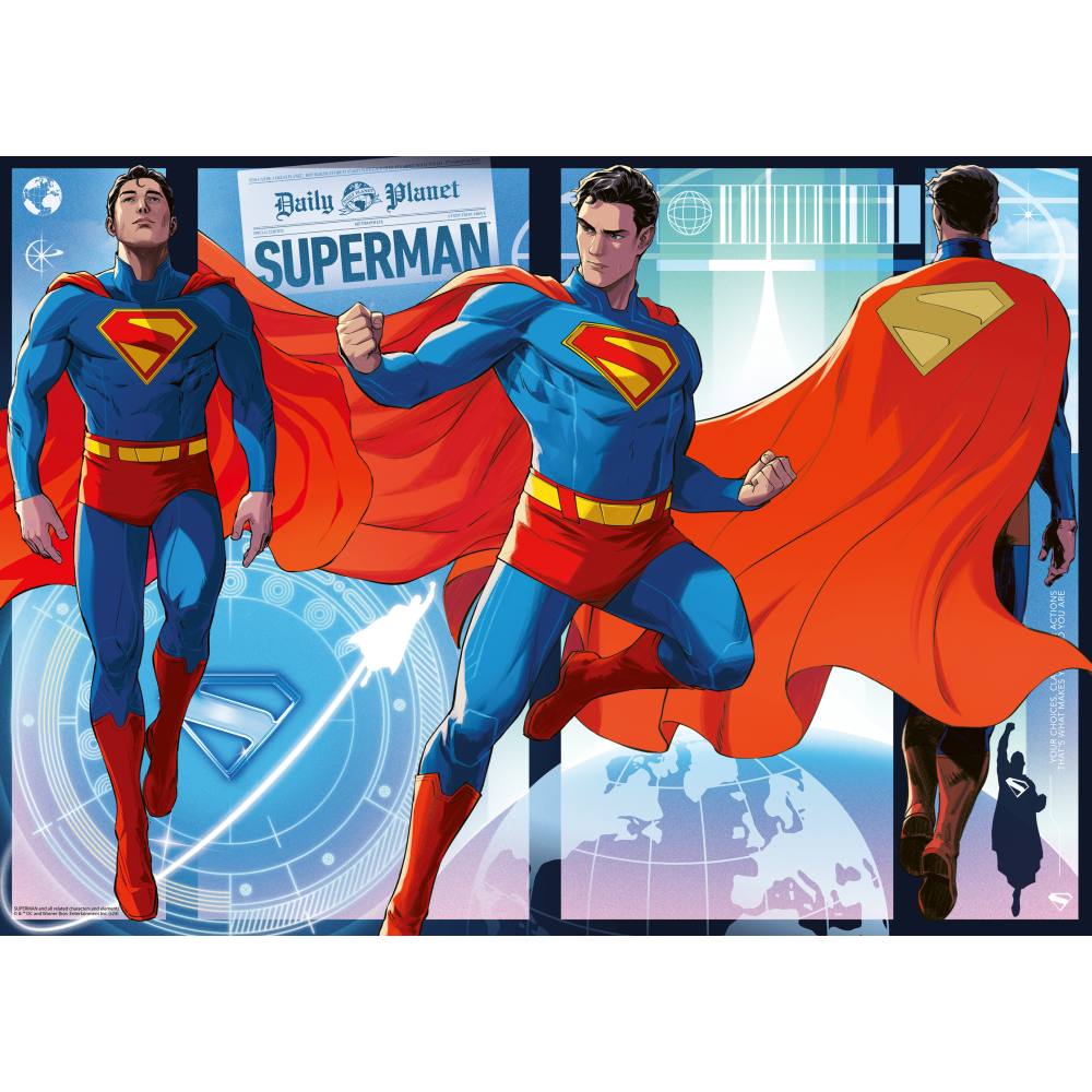 PUZZLE SUPERMAN 1000 PIESE - RAVENSBURGER (RVSPA01508)
