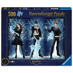 PUZZLE CARE STRALUCESTE IN INTUNERIC HARRY POTTER 500 PIESE - RAVENSBURGER (RVSPA01509)