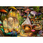 PUZZLE COLIBA CIUPERCUTELOR 1000 PIESE - RAVENSBURGER (RVSPA01525)