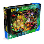 PUZZLE COLIBA CIUPERCUTELOR 1000 PIESE - RAVENSBURGER (RVSPA01525)