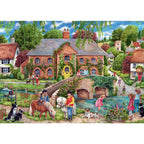 PUZZLE VIATA LA SAT 1000 PIESE - RAVENSBURGER (RVSPA01526)