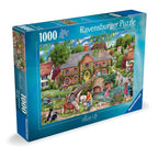 PUZZLE VIATA LA SAT 1000 PIESE - RAVENSBURGER (RVSPA01526)