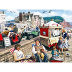 PUZZLE VACANTE PLACUTE SI VESELE 4X500 PIESE - RAVENSBURGER (RVSPA01527)