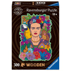PUZZLE DIN LEMN FRIDA KAHLO 300 PIESE - RAVENSBURGER (RVSPA01540)