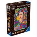 Puzzle din lemn Frida Kahlo 300 piese